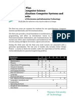 B.sc. Computer Systems and Networks