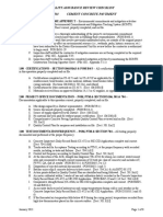 Quality Assurance Review Checklist Cor 501 Cement Concrete Pavement