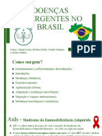 Trabalho - Doenças emergentes no brasil