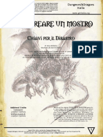 [D&D 3E ITA] Come Creare Un Mostro