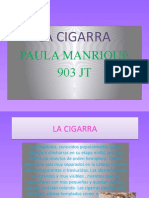 La Cigarra