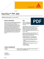 Sikafiber® Ppf-300: Product Data Sheet
