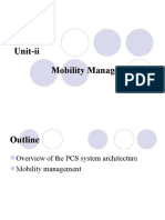 Unit-Ii Mobility Management