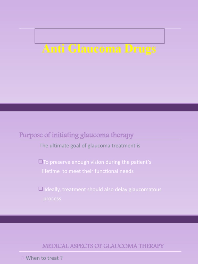 Anti Eye Drops PDF Ophthalmology