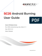 Android Burning User Guide: Smart LTE Module Series