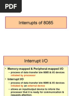 Download Interrupts of 8085 by Hagre Ethiopia SN54821437 doc pdf
