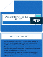 Determinantes de La Salud