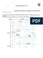 Coordenadas geográficas y UTM guía práctica