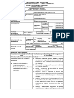 Nuevo Syllabus Primer Semestre 2021-2022