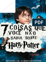 Lista de Feitiços em Harry Potter, PDF, Harry Potter