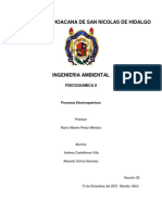 PROCESOSELECTROQUIMICOS