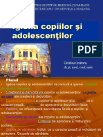 Igiena Copiilor Si Adolescentilor 1