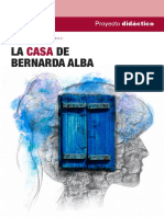 La Casa de Bernarda Alba Primer y Segundo Curso de Eso