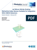 One-Dimensional Silicon Nitride Grating