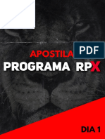 Apostila Programa RPX