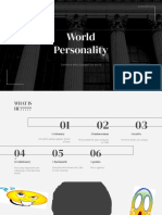 World Personality