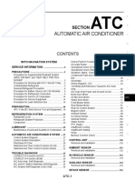 Automatic Air Conditioner: Section