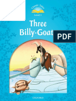 The Three Billy Goats Gruff Classic Tales Second Edition Level 1