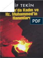 Arif Tekin - Kuranda Kadın Ve Hz. Muhammed-In Hanımları