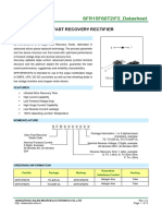 SFR15F60T2/F2 - Datasheet: 15A, 600V Super-Fast Recovery Rectifier