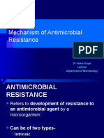 Micro-Mechanisms of Antimicrobial Resistance