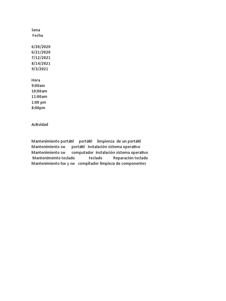 Sena | PDF