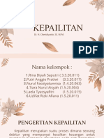 KEPAILITAN DAN PKPU