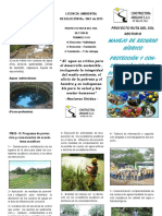Manejo Del Recurso Hídrico - Ecosistemas Acuáticos