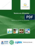 Apostila Higiene Na Industria de Alimentos E-Tec Brasil