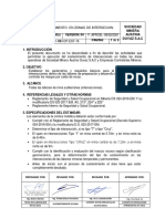 STD 16 - Estandar de Sostenimiento en Interseccion de Labores