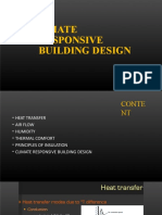 Climate Responsive Building Design