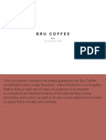 Bru Coffee Guideline