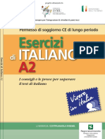 Esercizi Di Italiano A2. I Consigli e Le Prove Per Superare i Test Di Italiano ( PDFDrive )