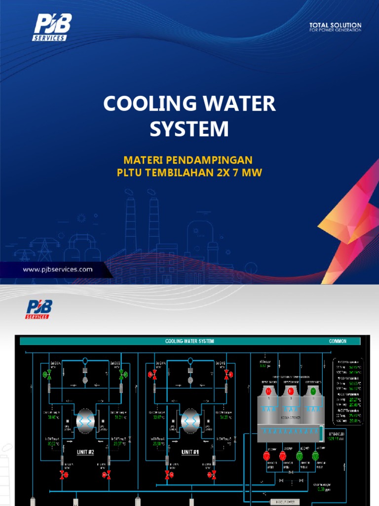 Cooling Water System Pdf