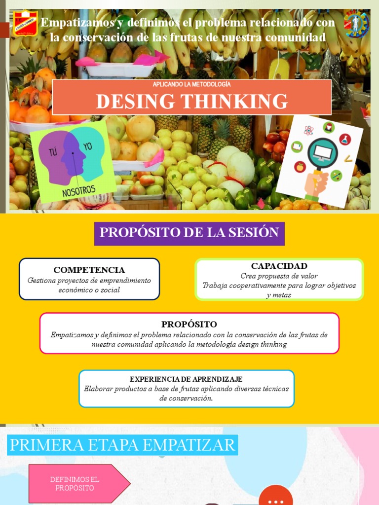 Ppt-4to Experiencia 6 - Actividad - 1 | PDF | Crecimiento personal y ...