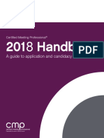 2018 Handbook: A Guide To Application and Candidacy