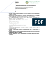 Examen Final de Ing. Sanitaria de Espacios Ecoturisticos