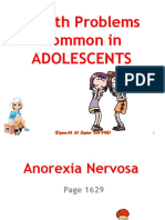 MOD 6 PED ADOLESCENT Conditions