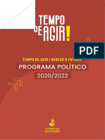 Tempo de Agir - Programa Político da JS