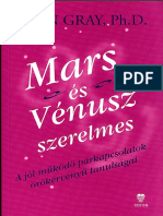 John Gray PhD - Mars Es Venusz Szerelmes