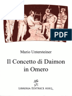 Il Concetto Di Daimon in Omero by Mario Untersteiner (Z-lib.org)