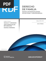 Revista Derecho Familia MAYO 2021