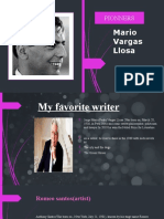 PIONNERS -Mario Vargas Llosa