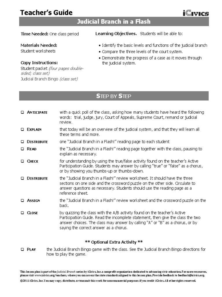 Judicial branch in a flash new pdf appeal state court united states 