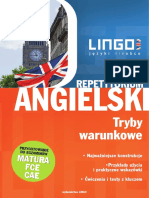 Repetytorium Angielski. Tryby Warunkowe - Anna Treger