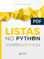 EBOOK PythonAcademy Listas No Python