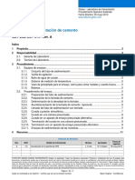 CMT-LAB-SOP-014 Cement Sedimentation Test - SPA