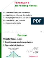 4.distribusi Peluang Normal 2021