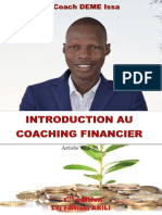 Article 49 À 56 Introduction Au Coaching Financier