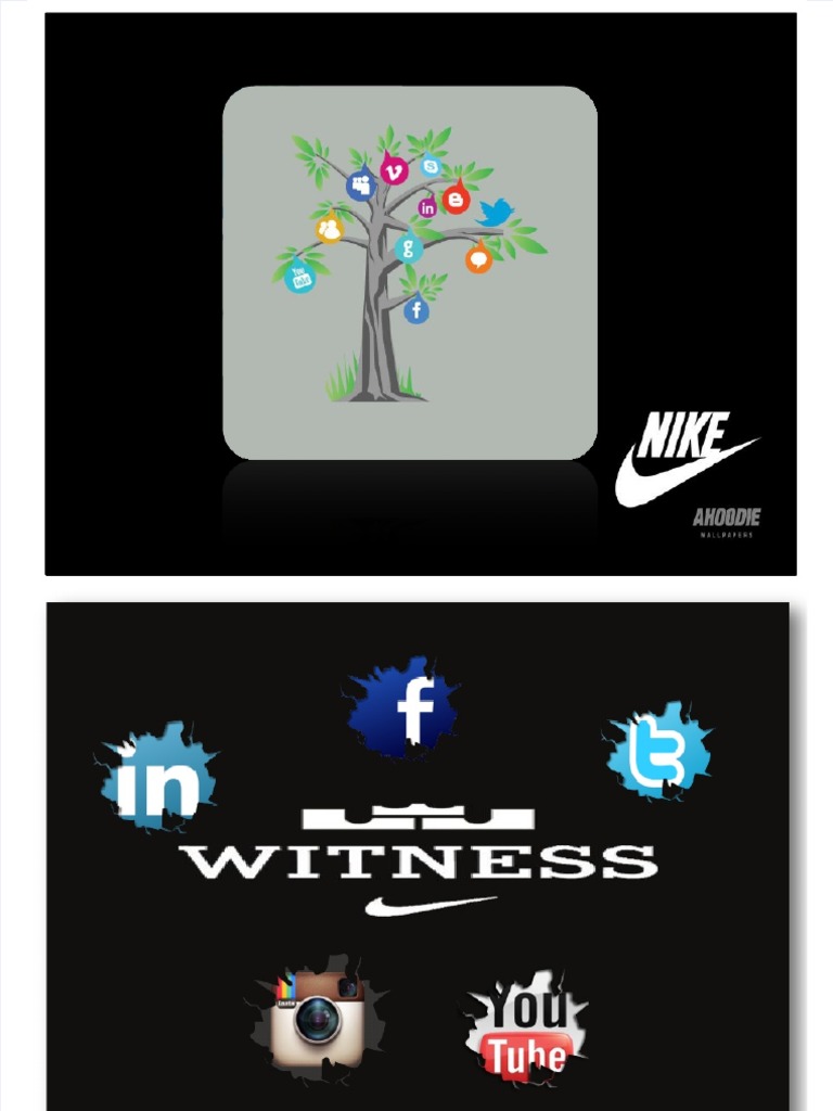 Nike Social Media Marketing Pdf